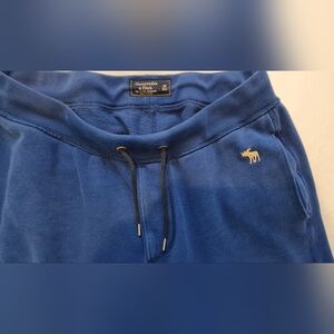 Abercrombie & Fitch Blue Sweatpants